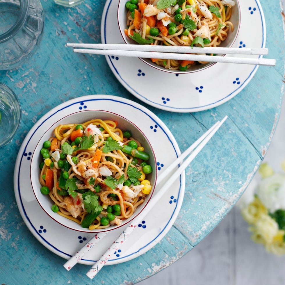chilli crab noodles