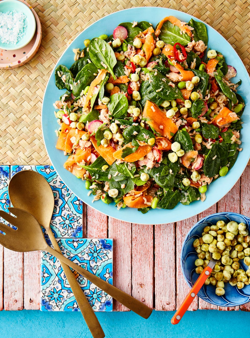 salmon salad recipe chilli salmon salad