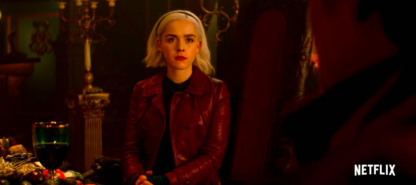 Chilling adventures of sabrina best sale season 2 online stream