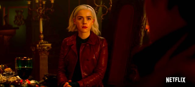 Sabrina Is Embracing Her Dark Side In Chilling Adventures Season 2 Trailer