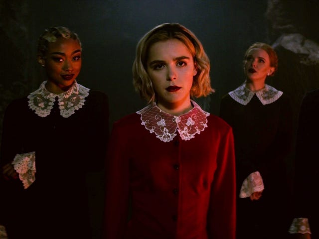 Chilling Adventures of Sabrina Quotes - Sabrina Quotes Netflix