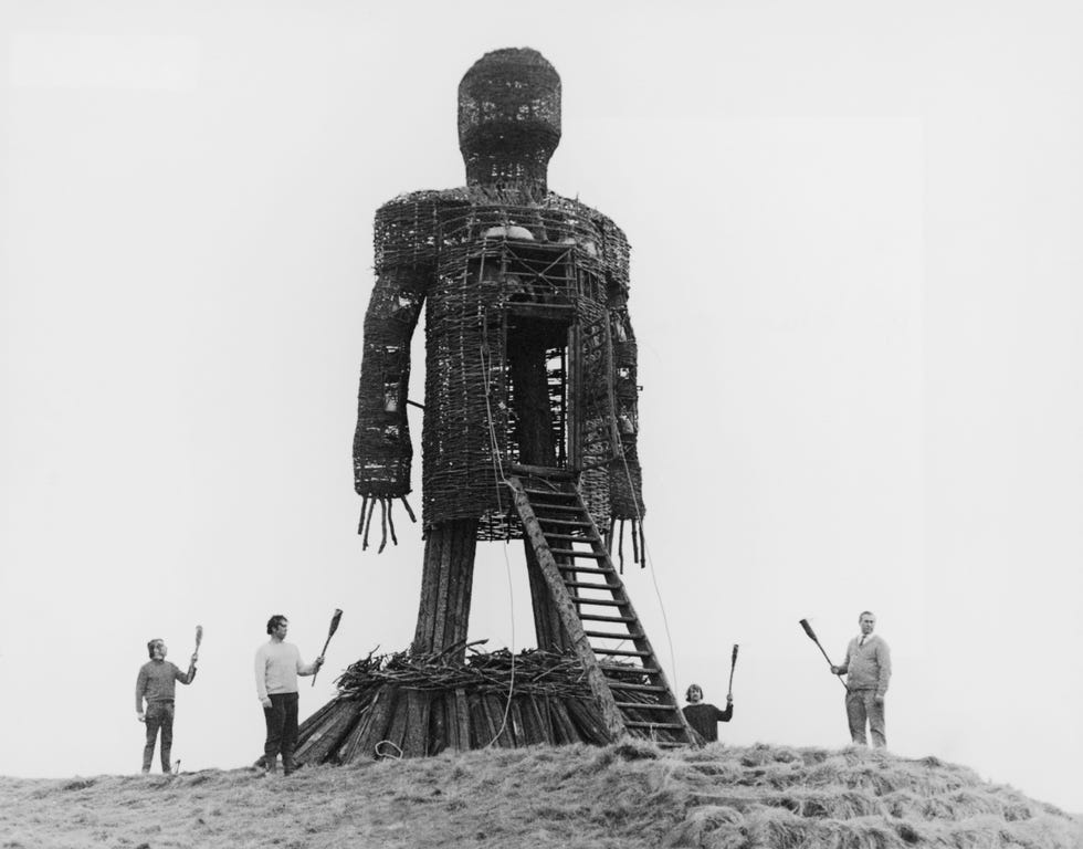 wicker man