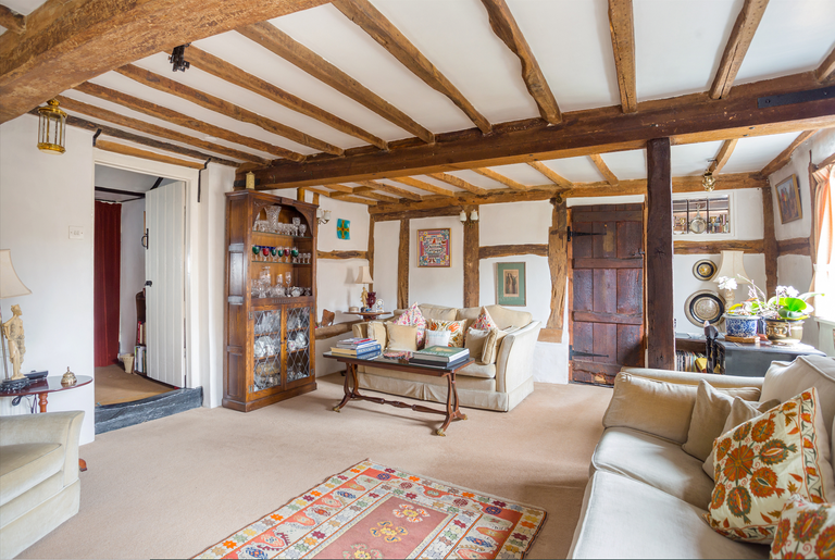 Grade II Listed Thatched Roof Cottage For Sale In Wiltshire