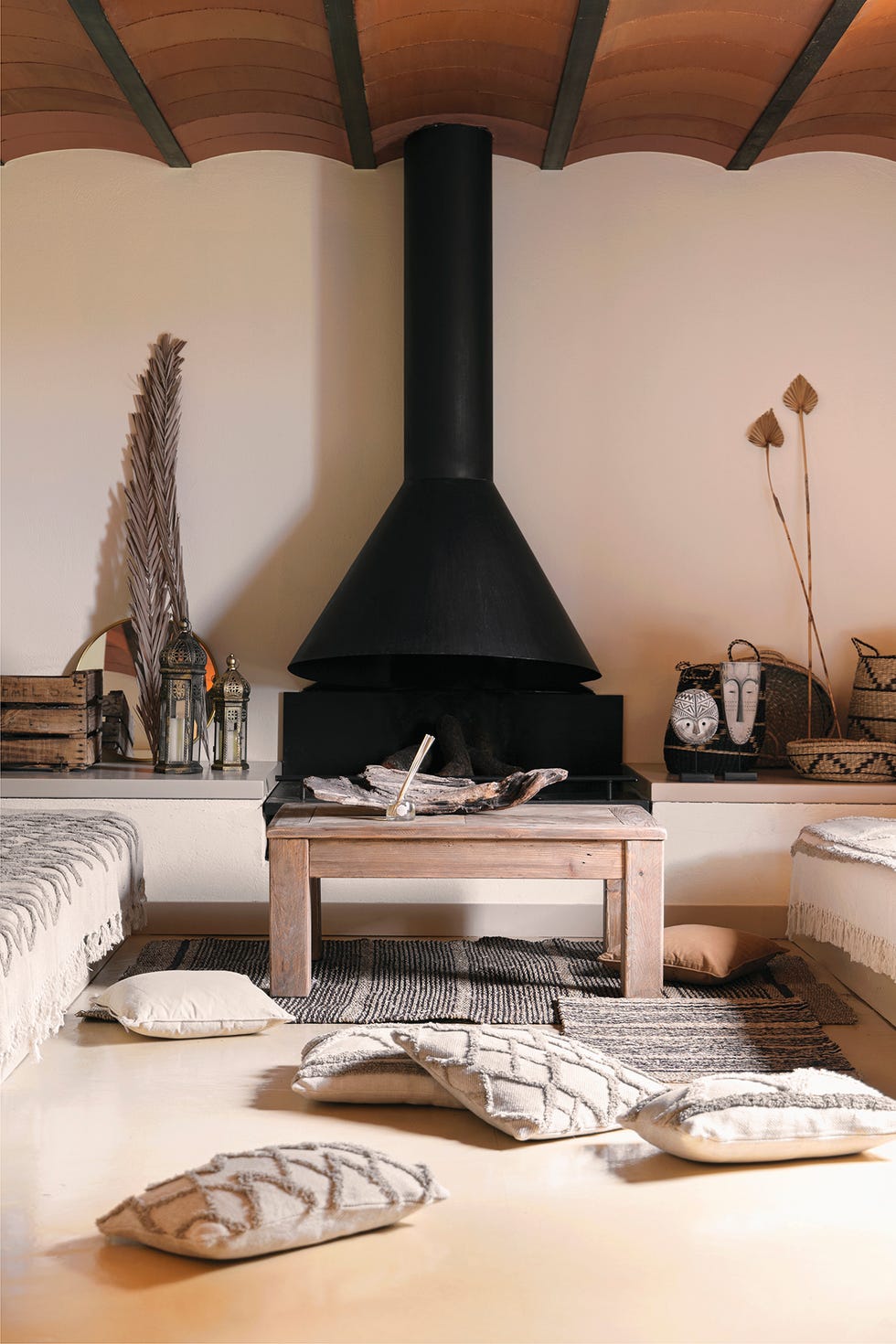 estilo escandinavo, decoración koselig