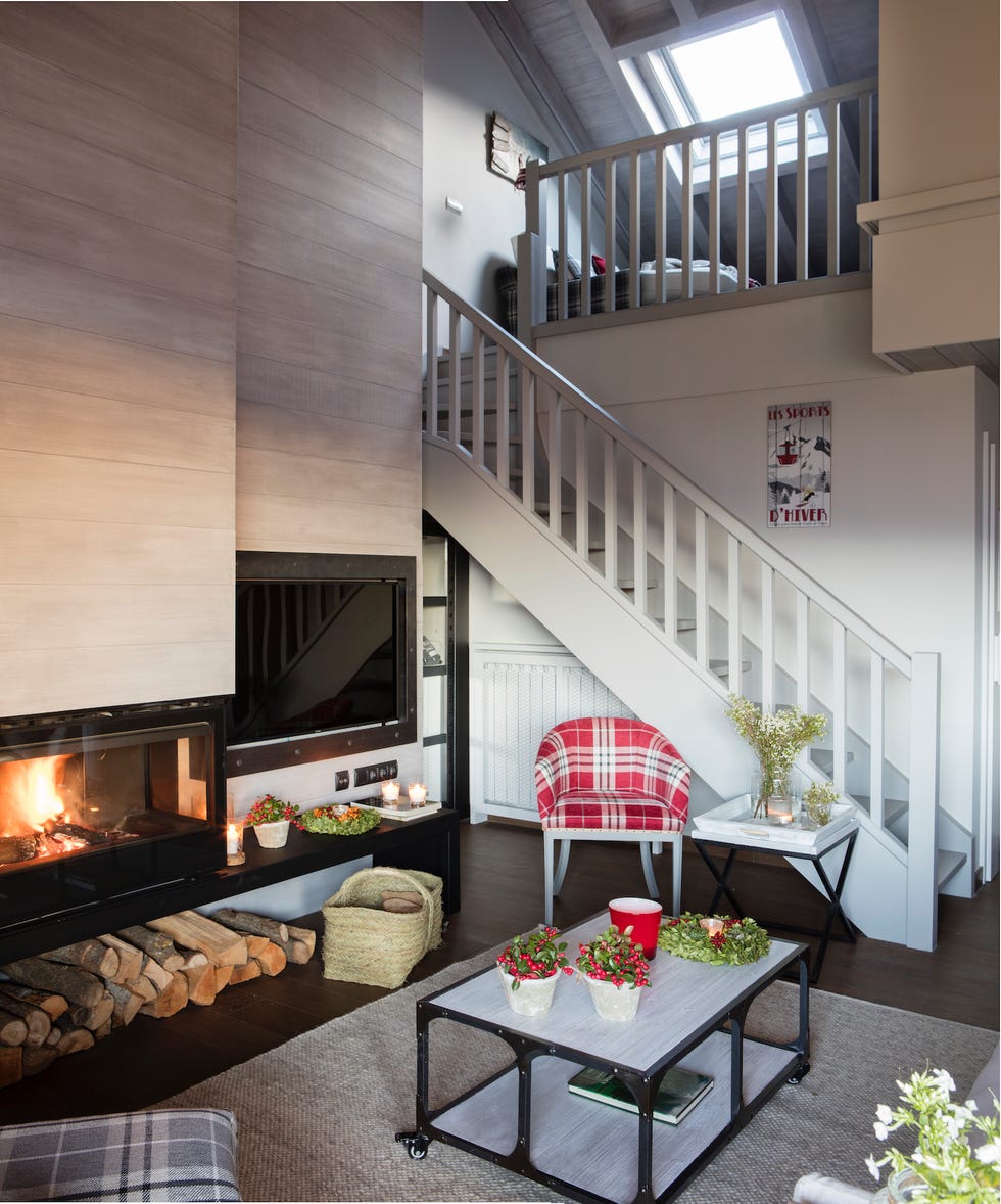 casa duplex familiar estilo rústico  cerdaña cataluña