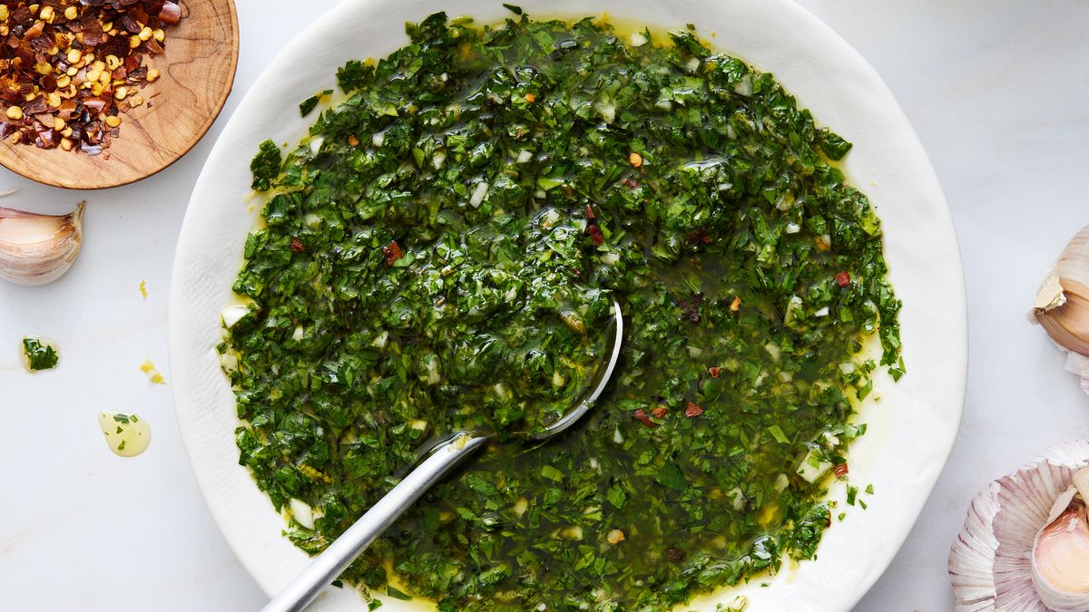 preview for Our Best Chimichurri Sauce Goes On Anything (& Everything!)