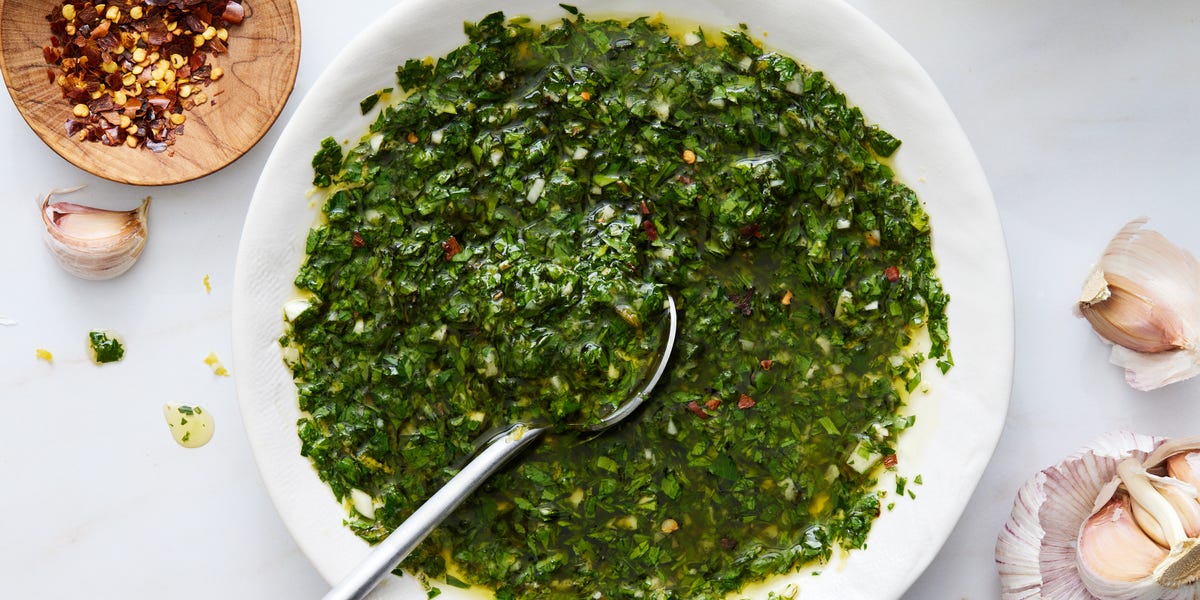 preview for Our Best Chimichurri Sauce Goes On Anything (& Everything!)