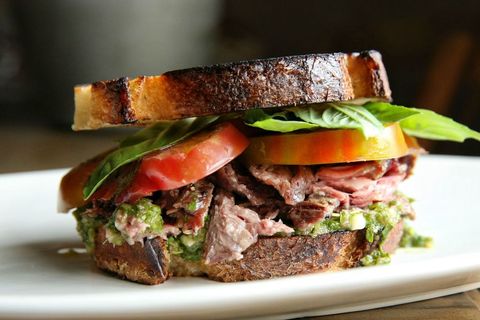 chimichurri steak sandwich