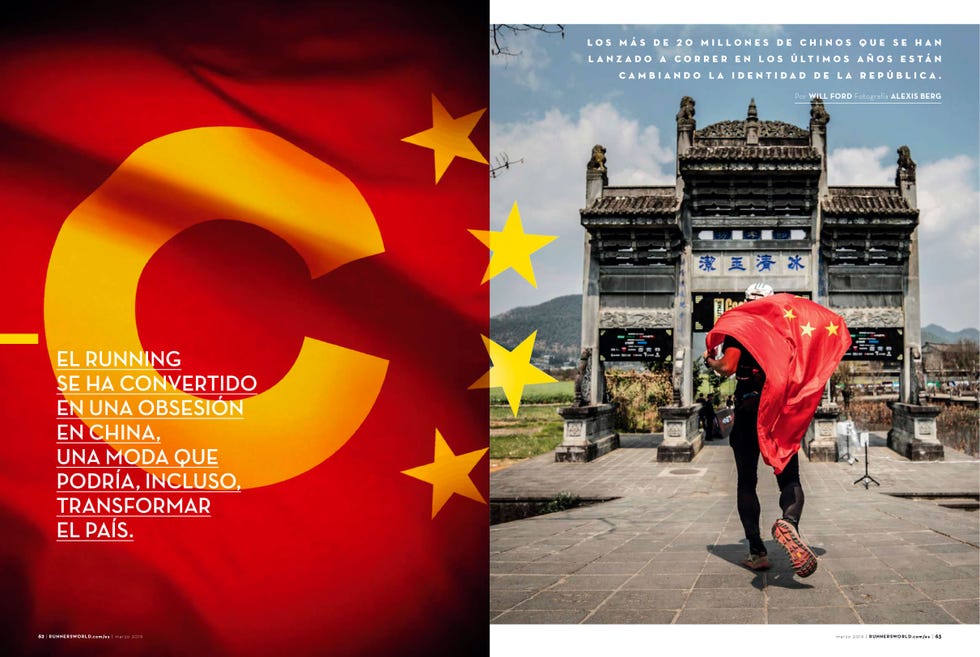 China en Runner's World