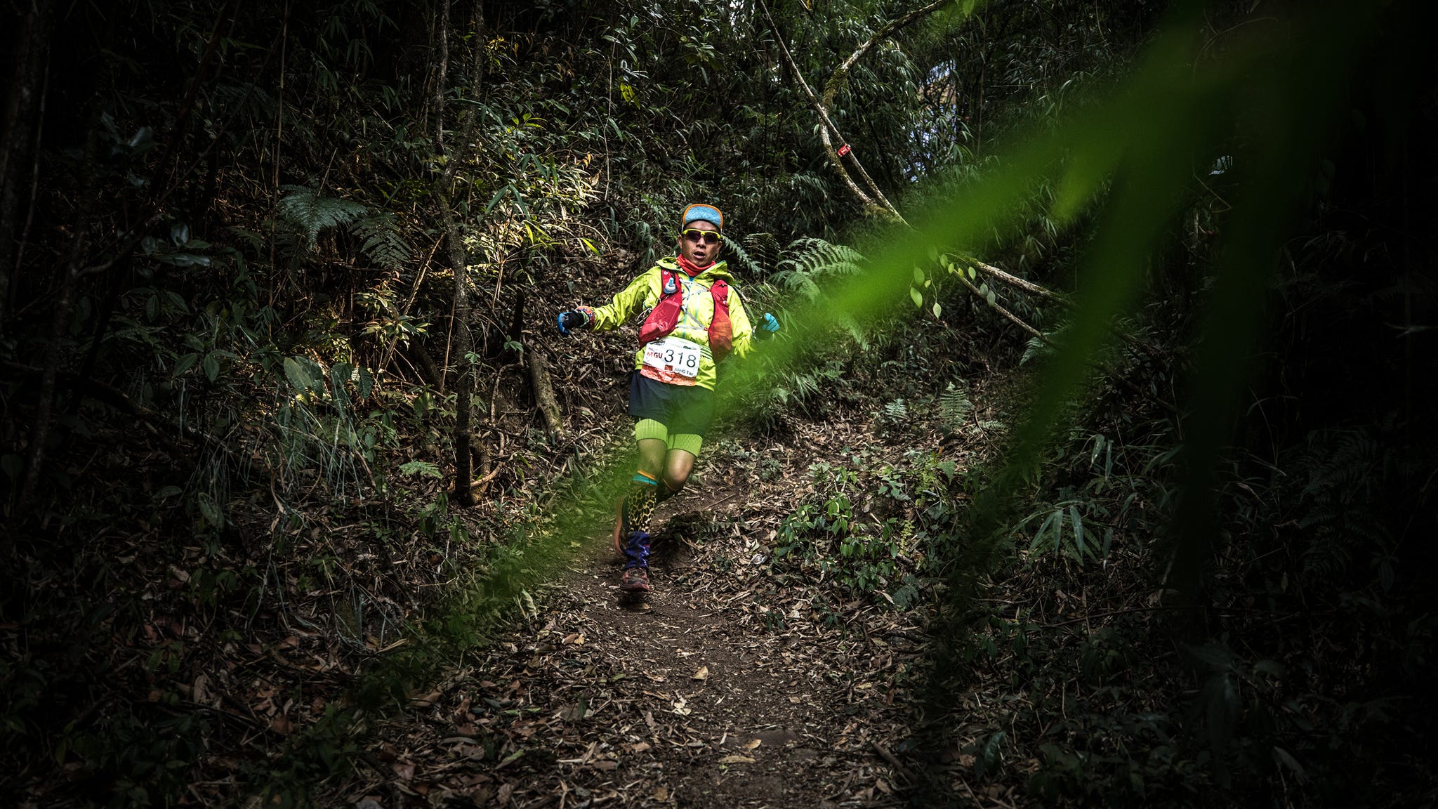 china running