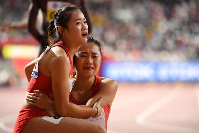 China 4x100m, Doha 2019