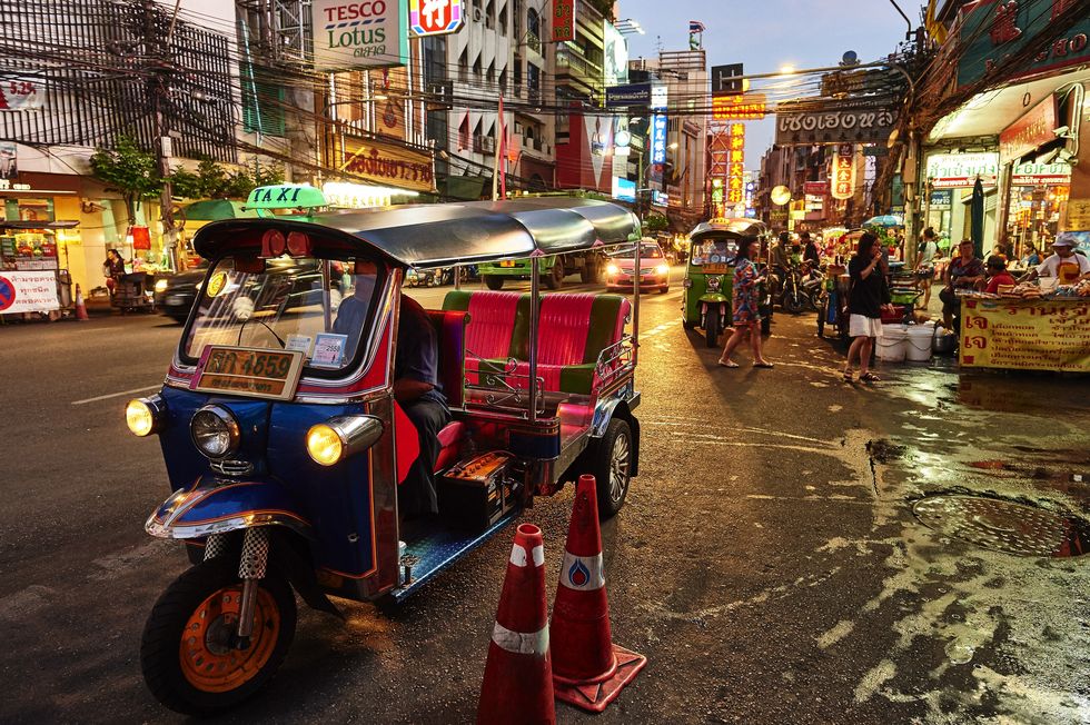 chinatown, bangkok, thailand