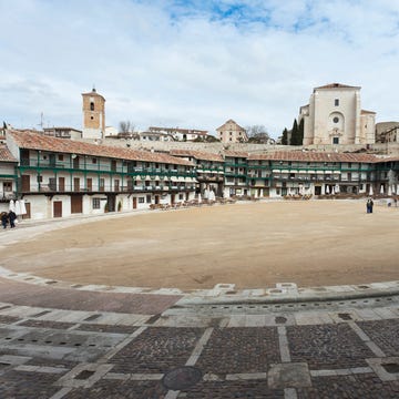 chinchón plaza mayor