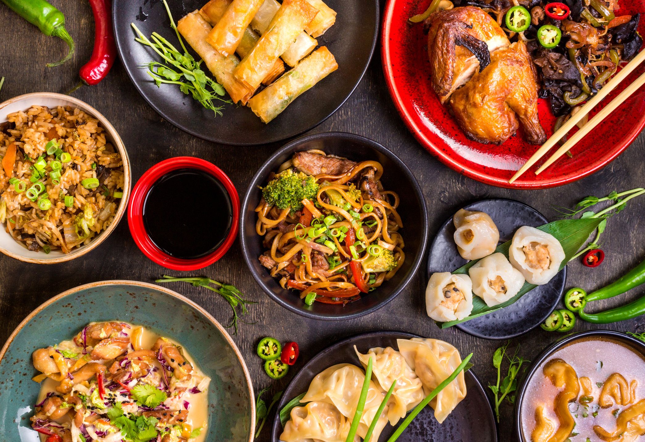 Is Chinese food more healthy?