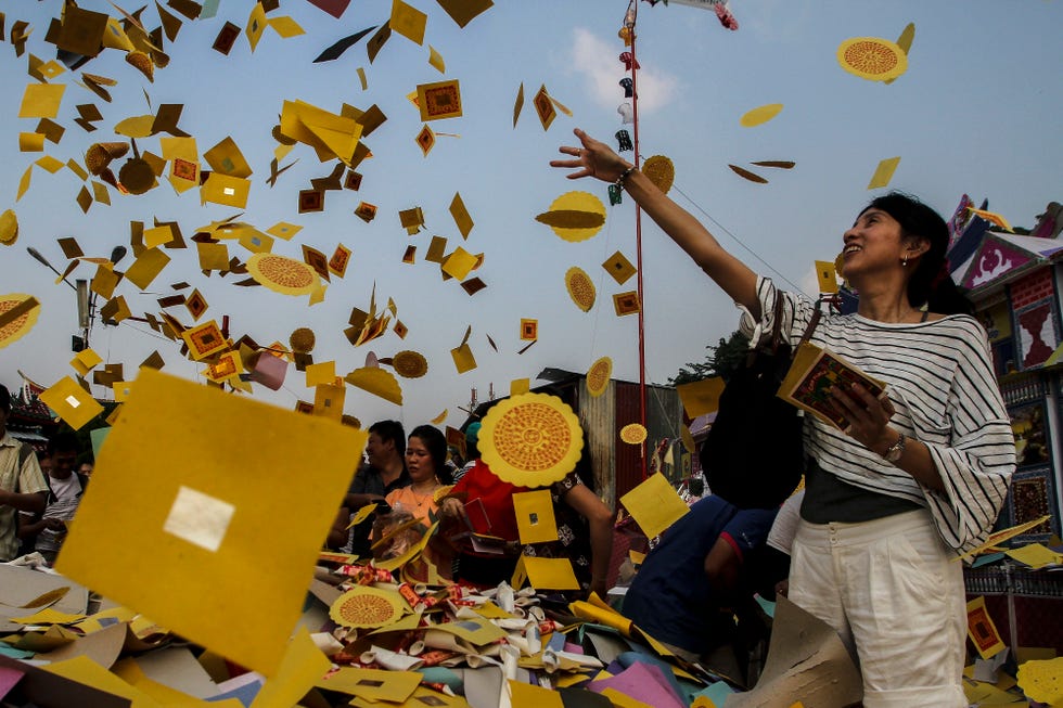 hungry ghost festival in medan