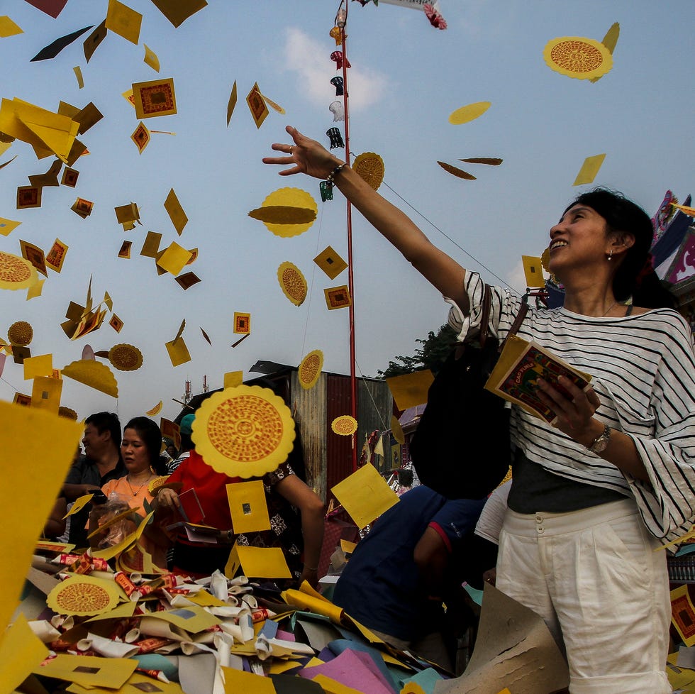 hungry ghost festival in medan