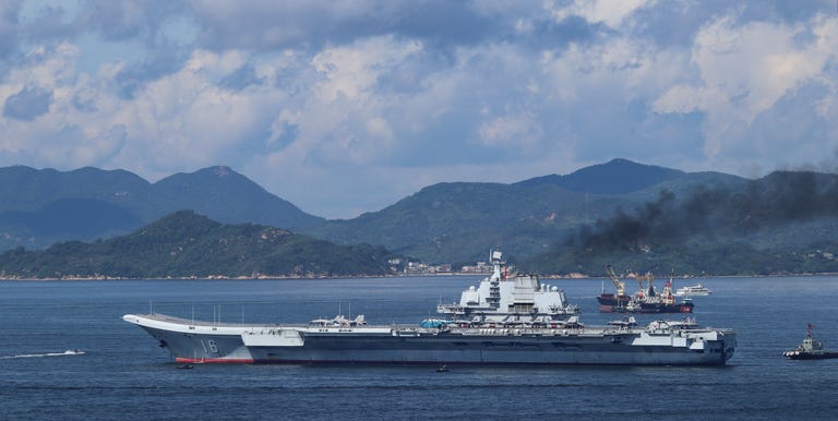 China’s Newest Aircraft Carrier Is Nearing Launch | Type 003