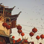 Chinese New Year confetti