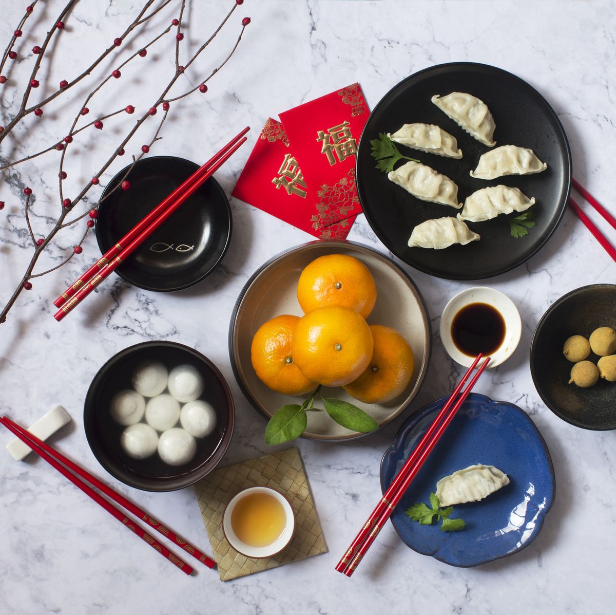 6 Traditional Chinese New Year Foods That Will Bring You Good Luck – All  Things Delicious