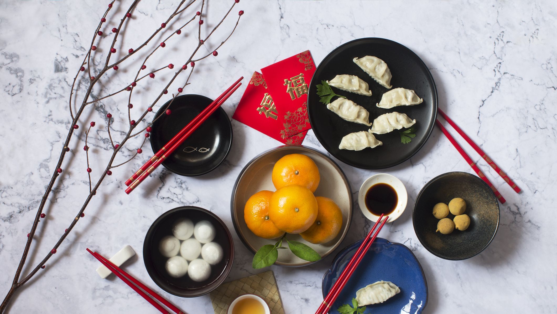 Traditional Lunar New Year Dishes : Food Network