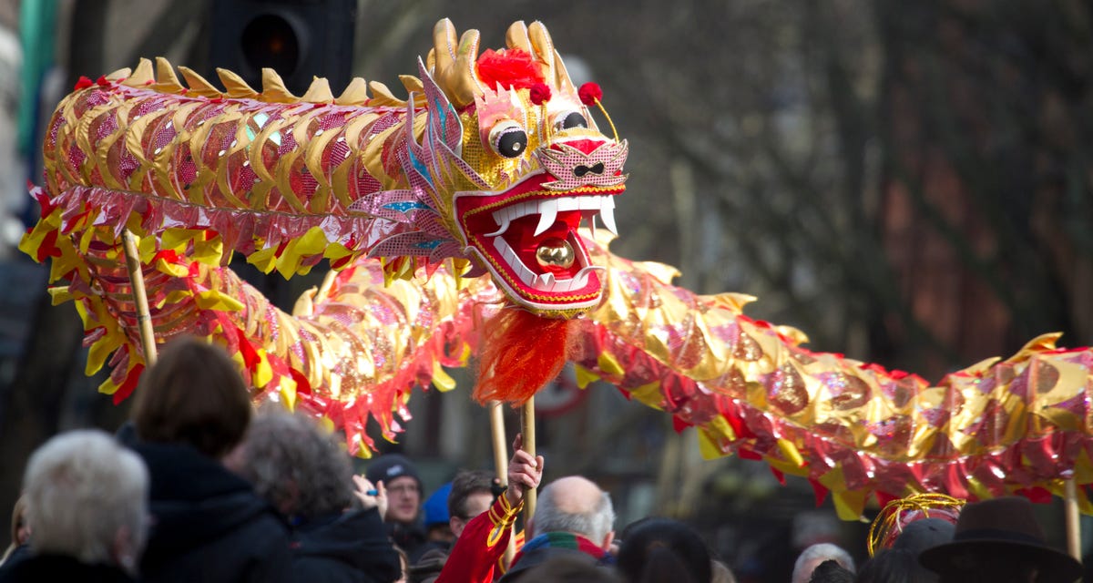 Seeing Red: In Preparation For Chinese New Year And The Month Of Love