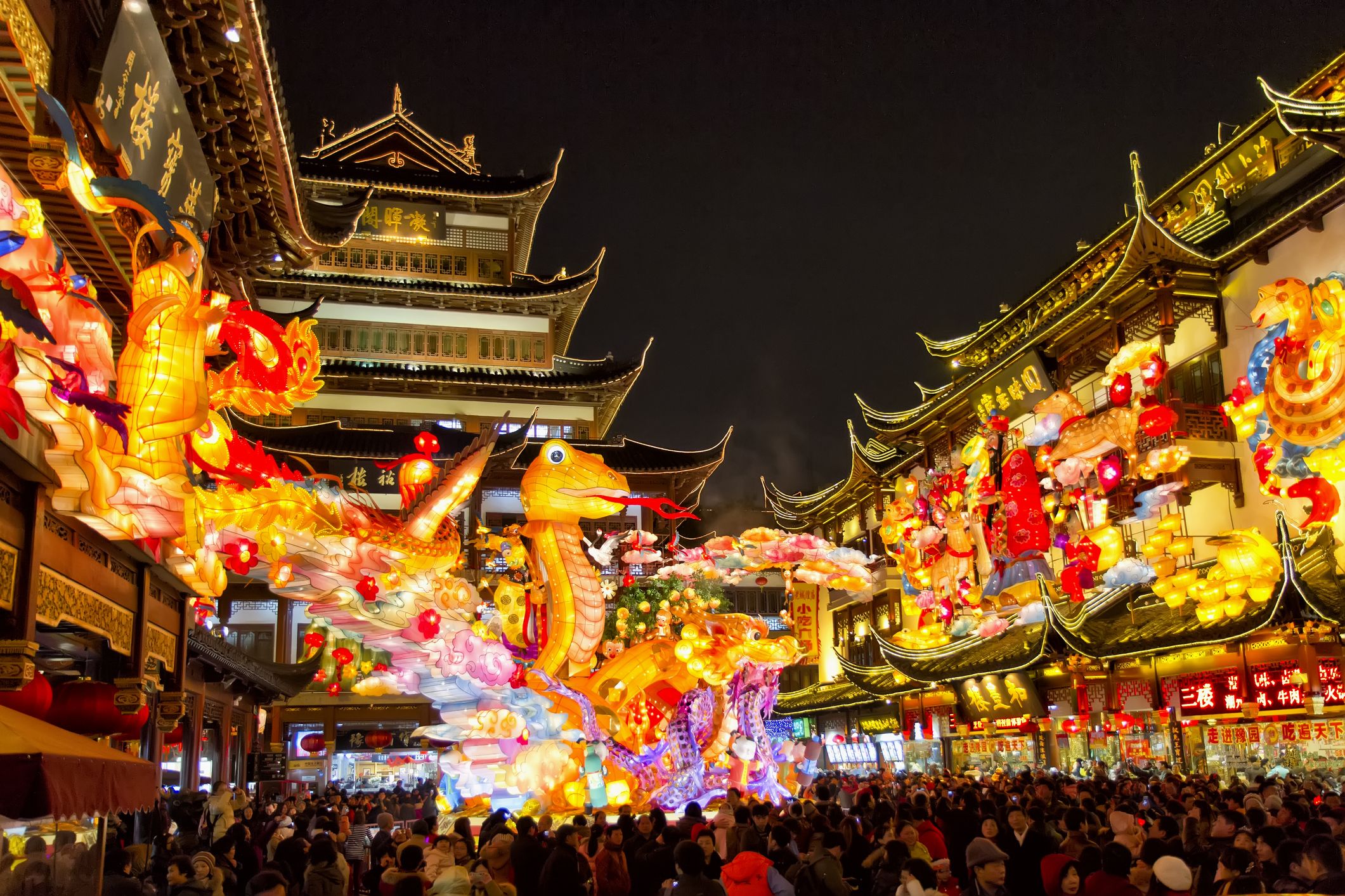 Lunar New Year: Food Traditions Around Asia