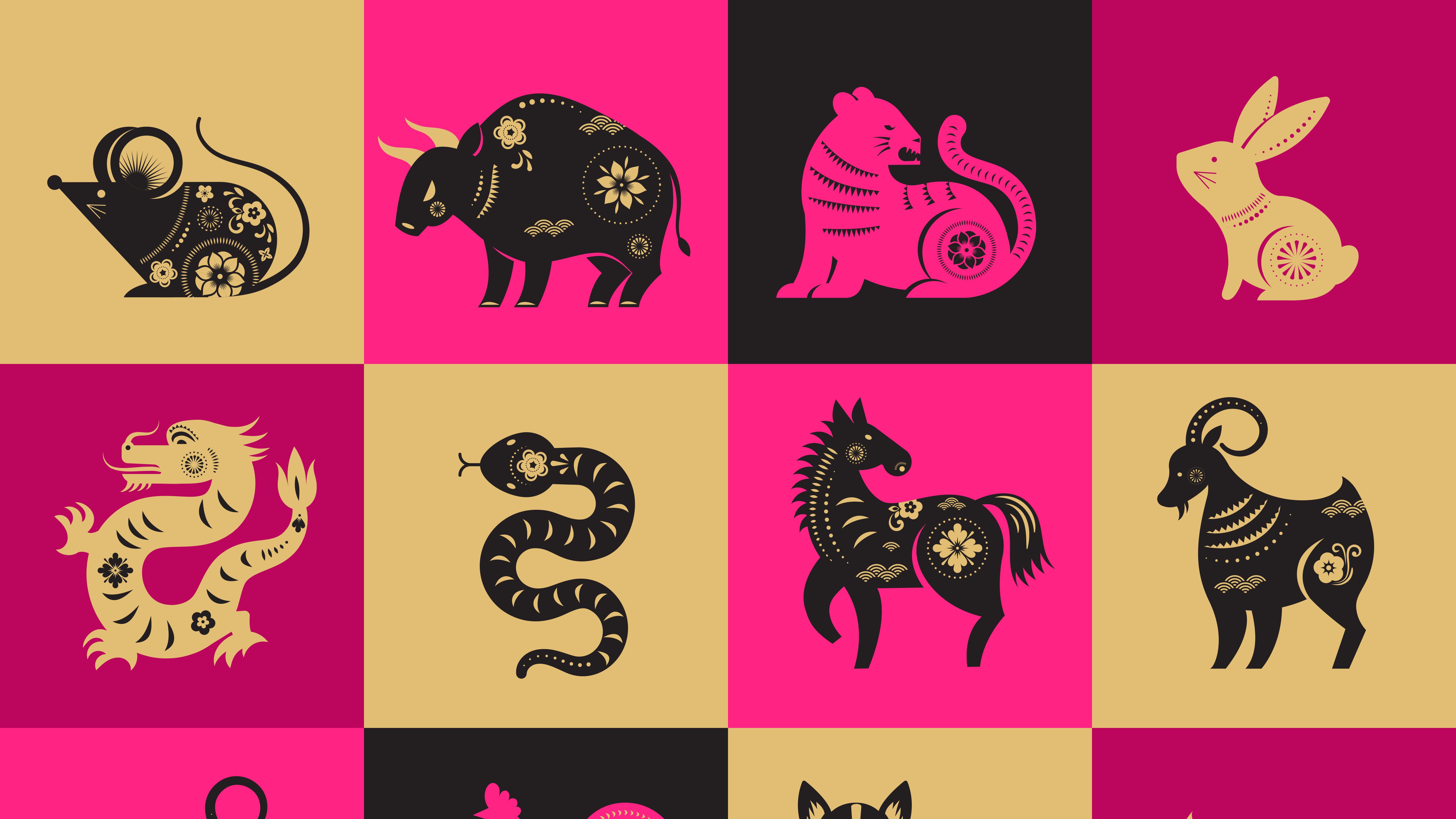 The 12 Chinese Zodiac Signs and Five Elements, and What They Mean