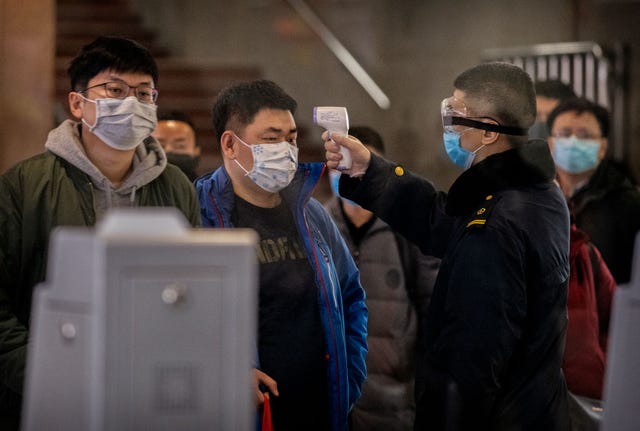 Concern In China As Mystery Virus Spreads