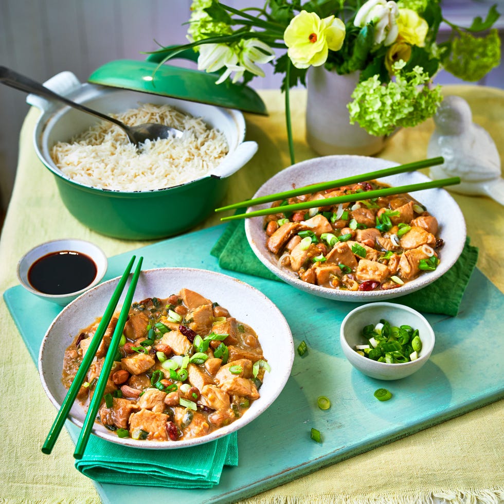 Duck stir fry