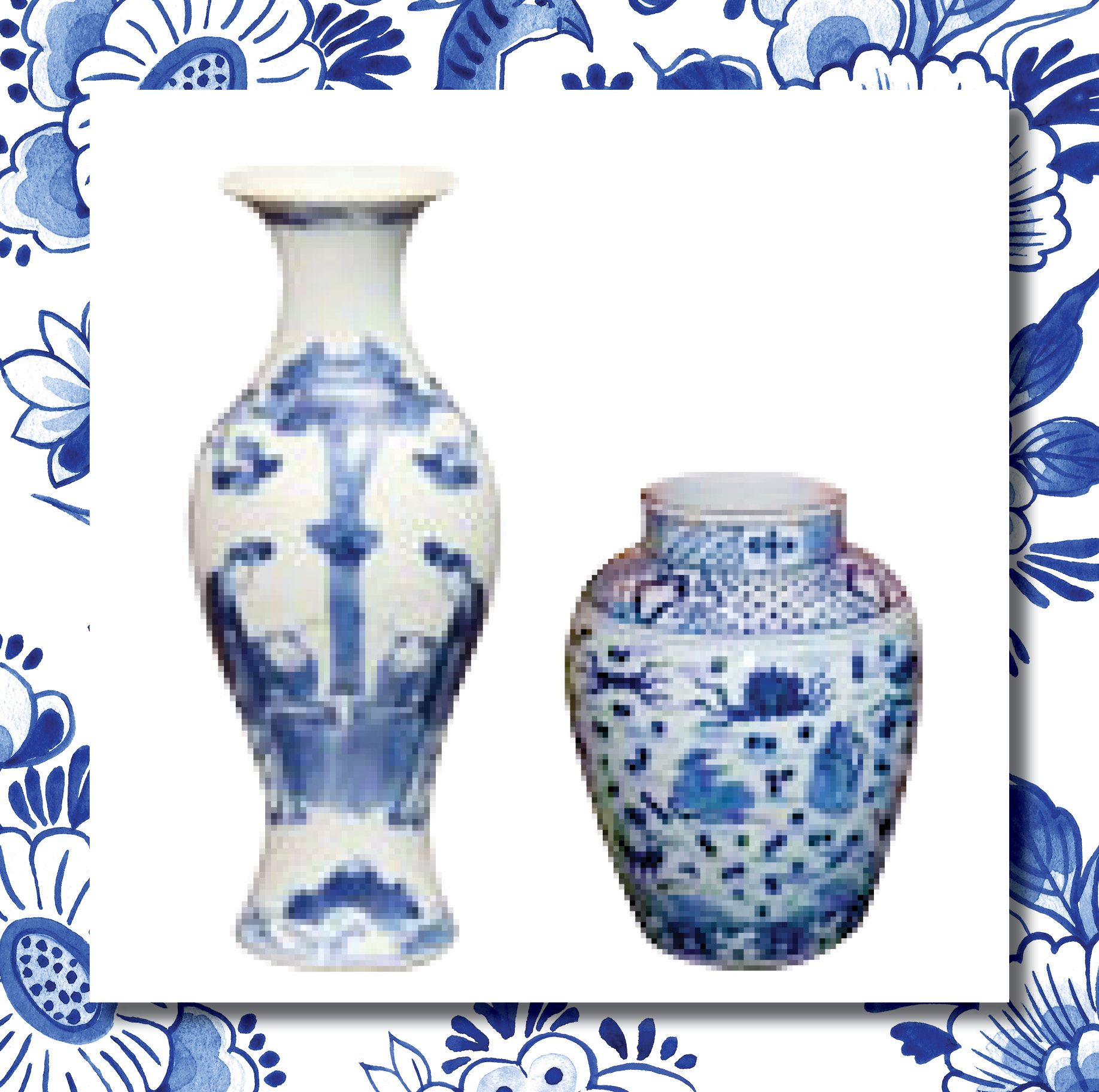 What to Look for When Shopping for Blue and White Porcelain