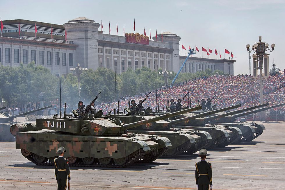 us and china build replicas of each other’s tanks