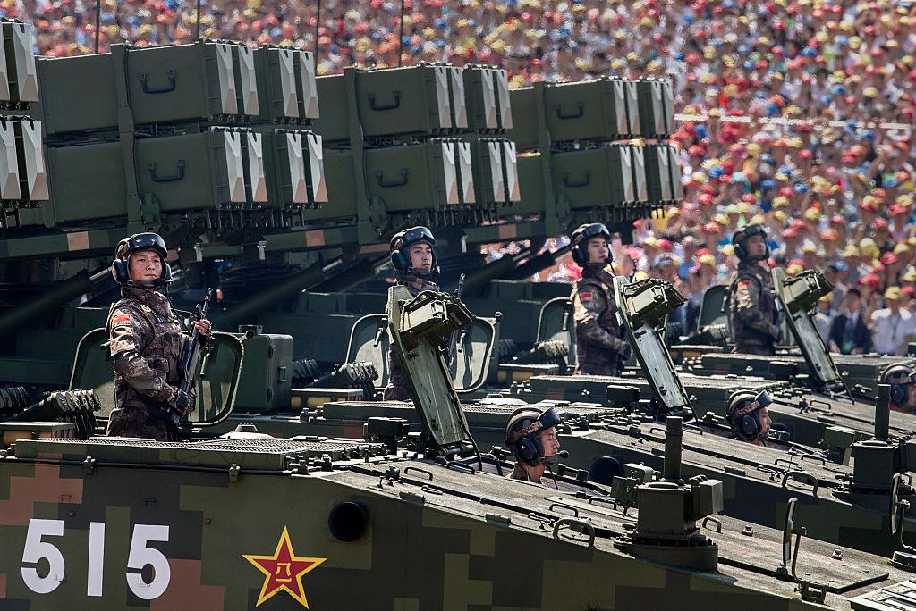 china holds military parade to commemorate end of world war ii in asia