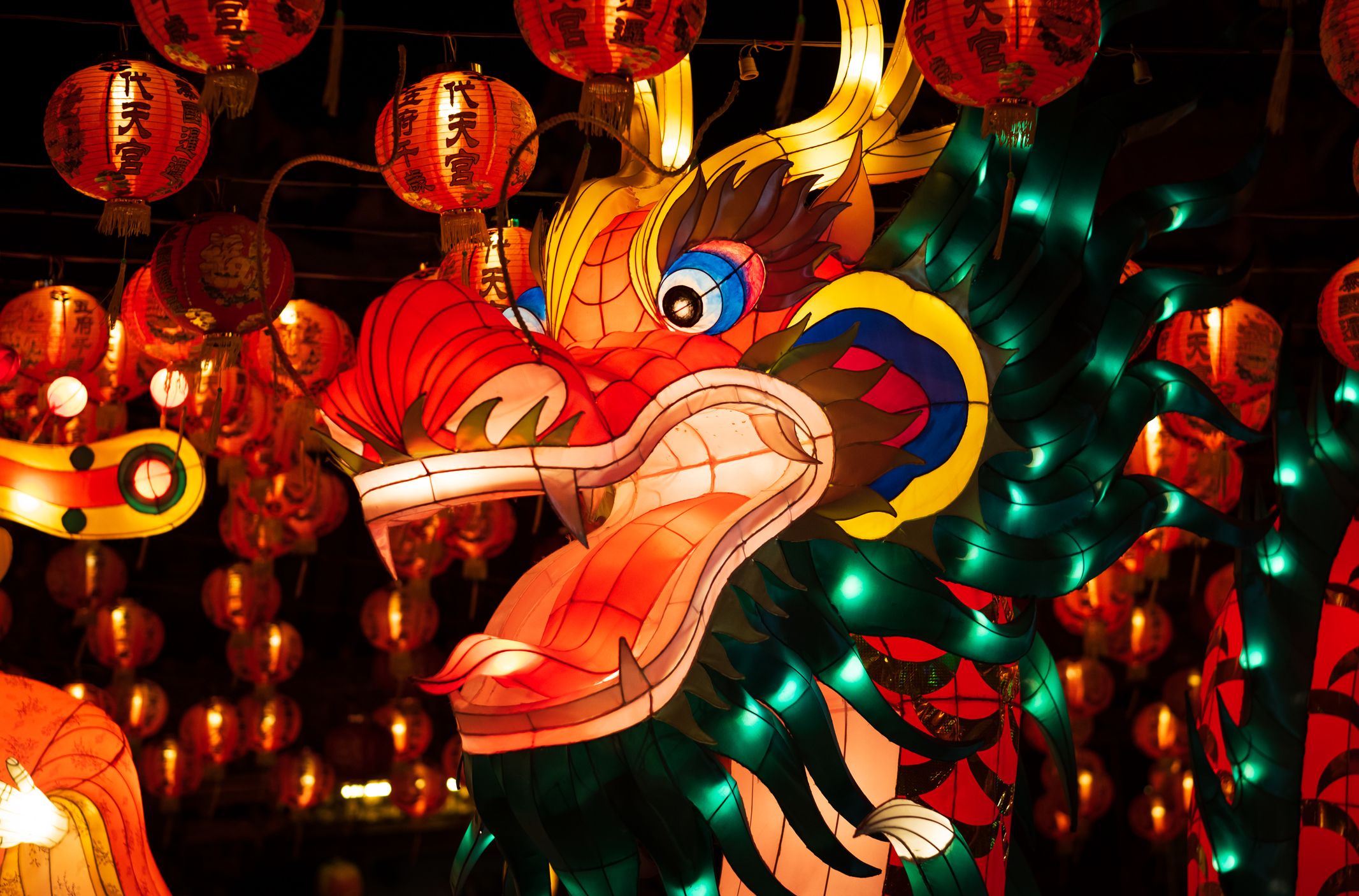 Lunar New Year is upon us; enjoy our beautiful decor throughout
