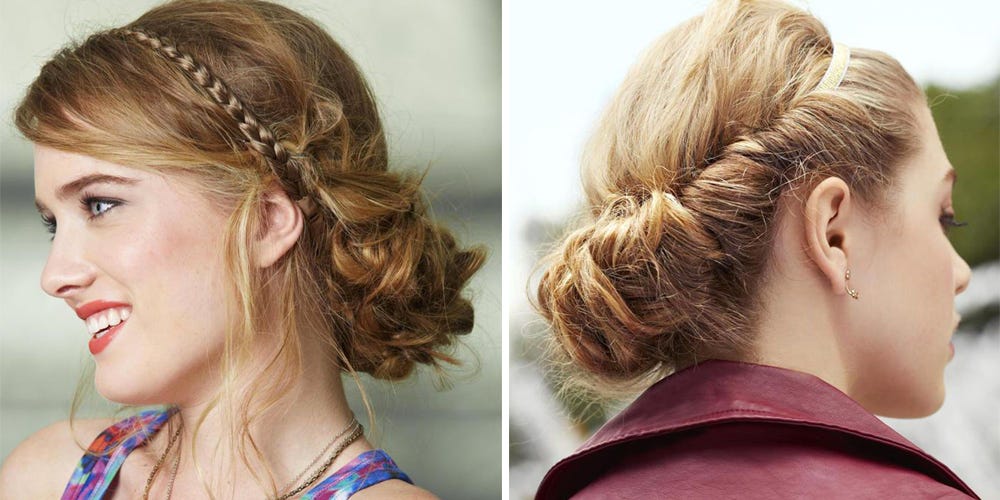 11 Chignon Hairstyles We Love - Chignon Hair Tutorials