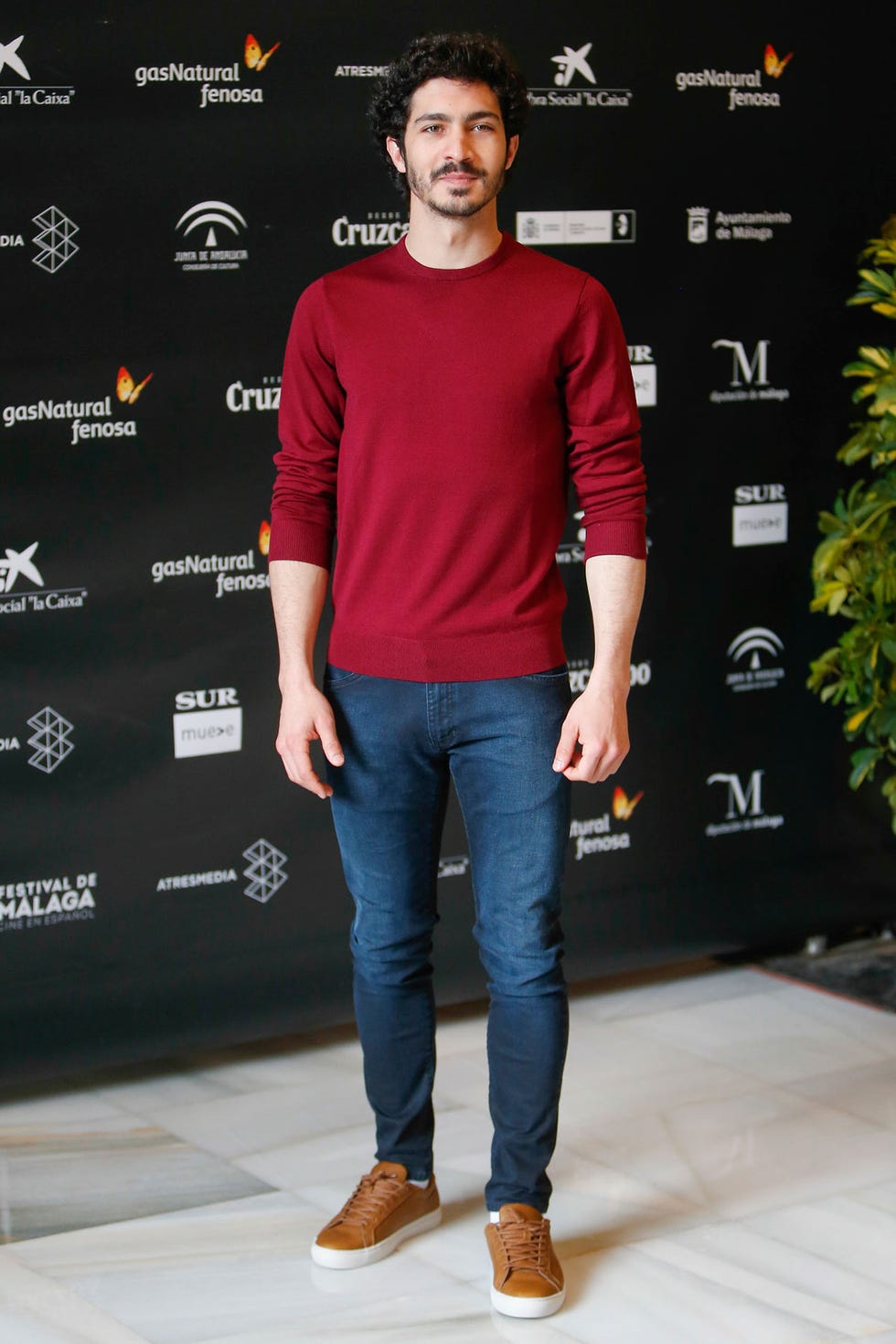 Chino Darín en el Festival de Málaga