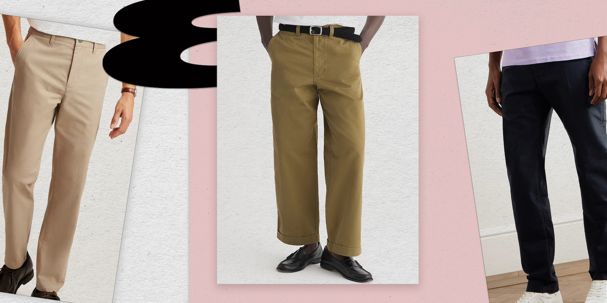 12 Best Chinos for Men, According to Style Experts