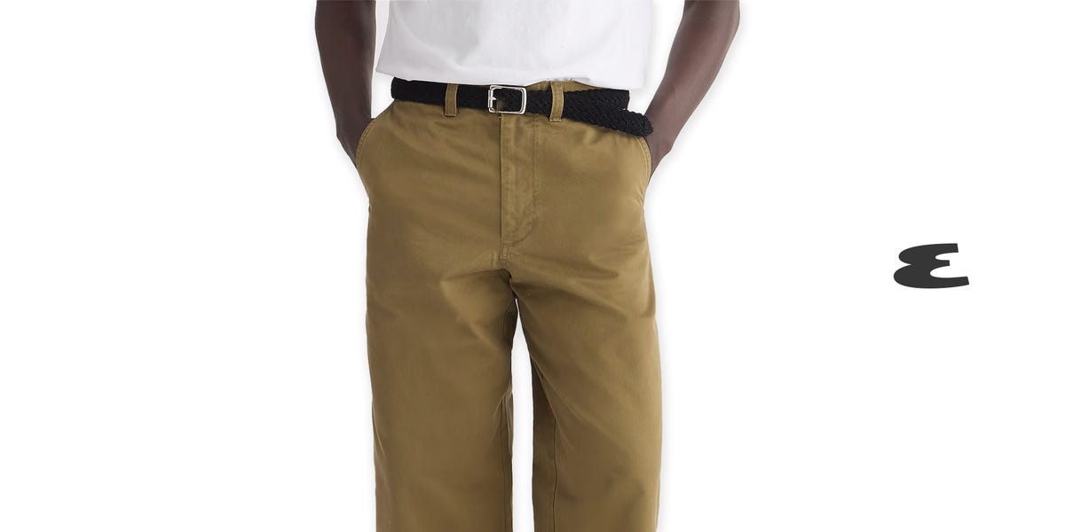 The 9 Best Chinos for Men in 2025, According to Esquire Editors