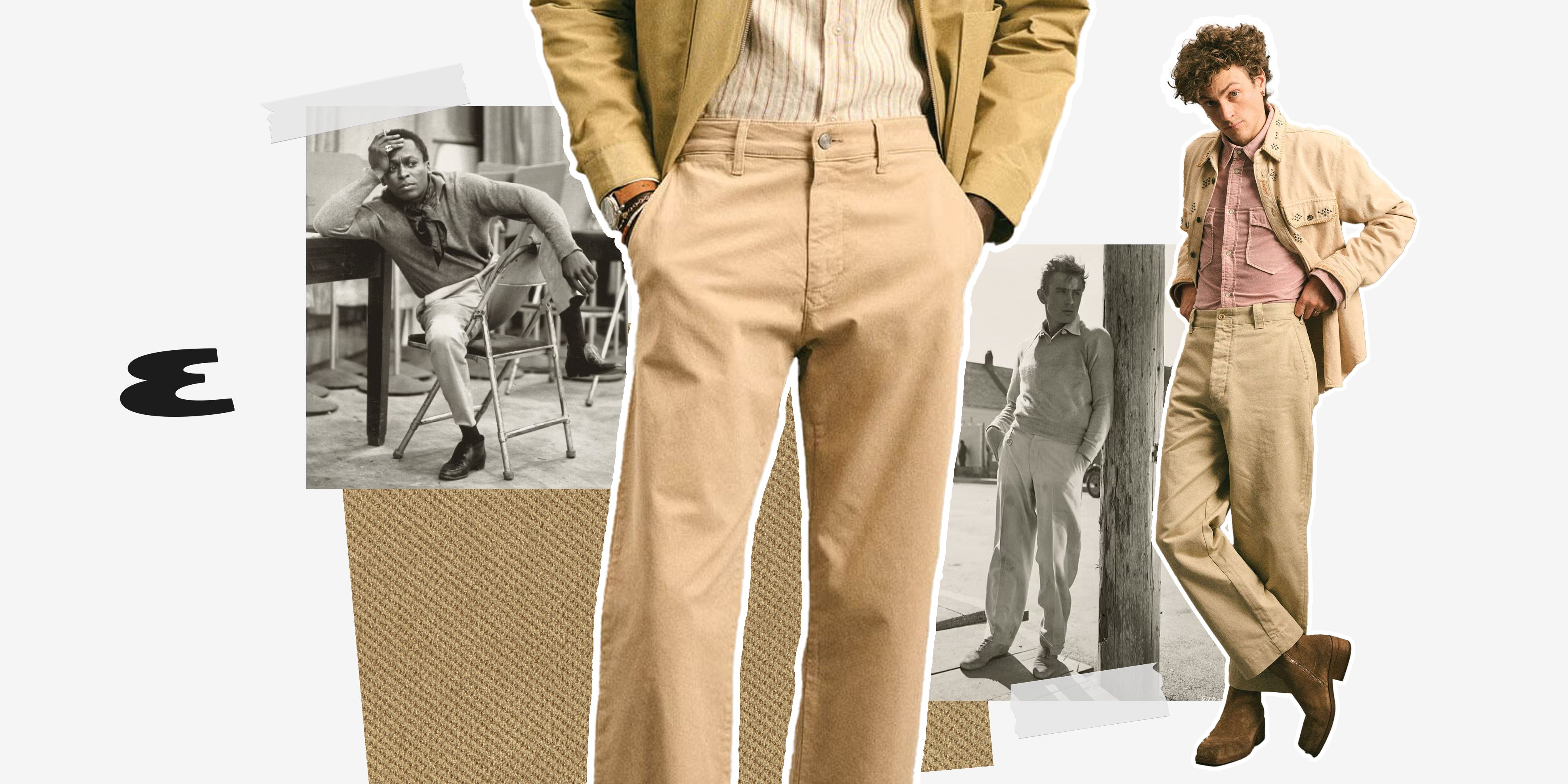 Why You Need to Add These Classic Heavy Chinos to Your Closet