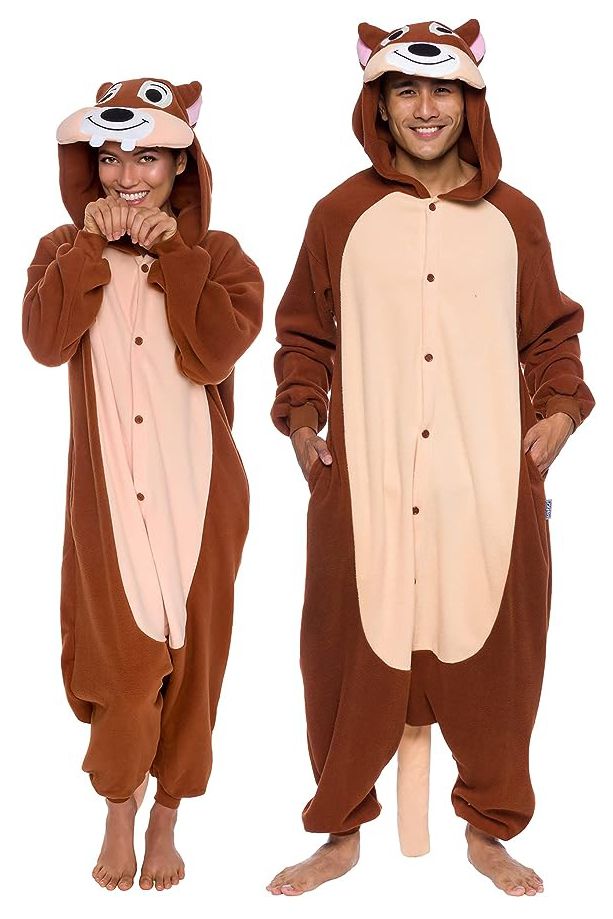 disney couple costumes chip and dale