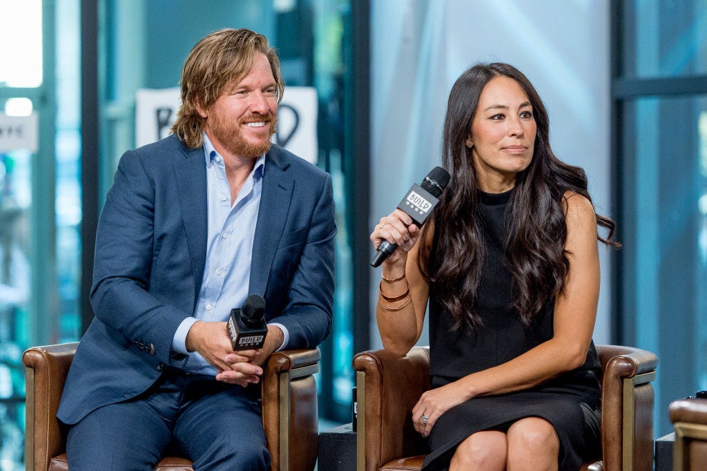 preview for Chip and Joanna Gaines Relationship Timeline