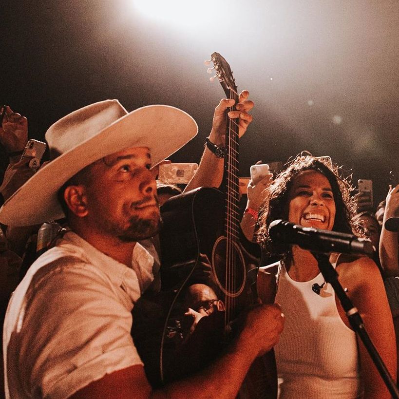 Chip and Joanna Gaines Magnolia Network Johnnyswim "Home on the Road"