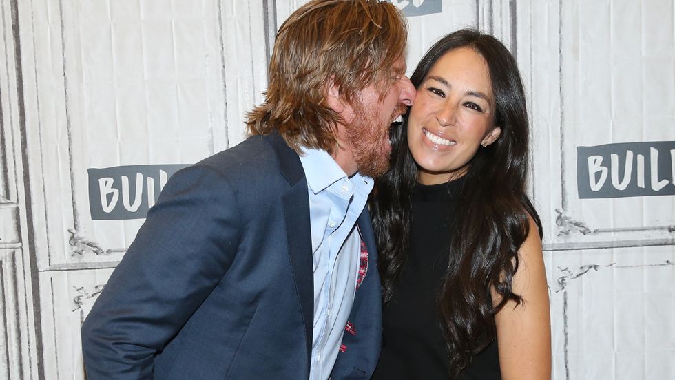 chip joanna gaines sons prank funny