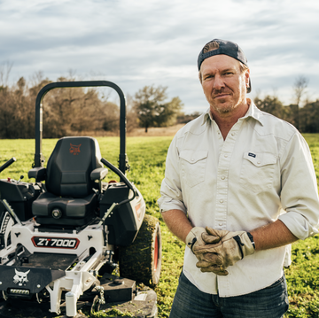 chip gaines on his farm