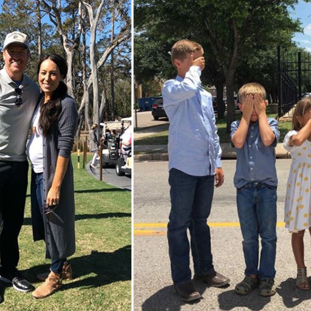 chip and joanna gaines baby boy