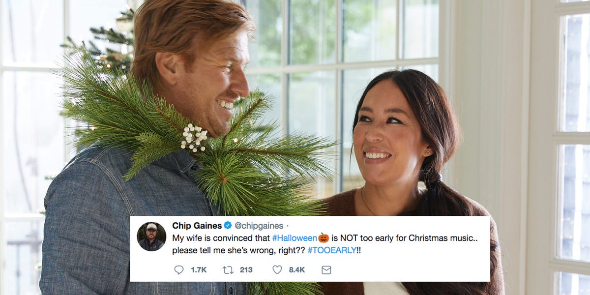 preview for Chip and Joanna Gaines’ Real-Life Love Story