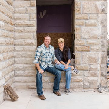 hosts chip and joanna gaines, as seen on fixer upper the castle