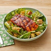 chipotle caesar salad with grilled chicken
