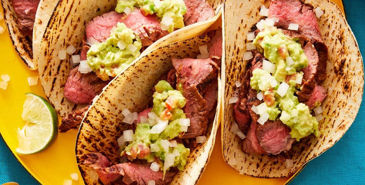 These Chipotle Carne Asada Tacos Are Just What You Need Tonight