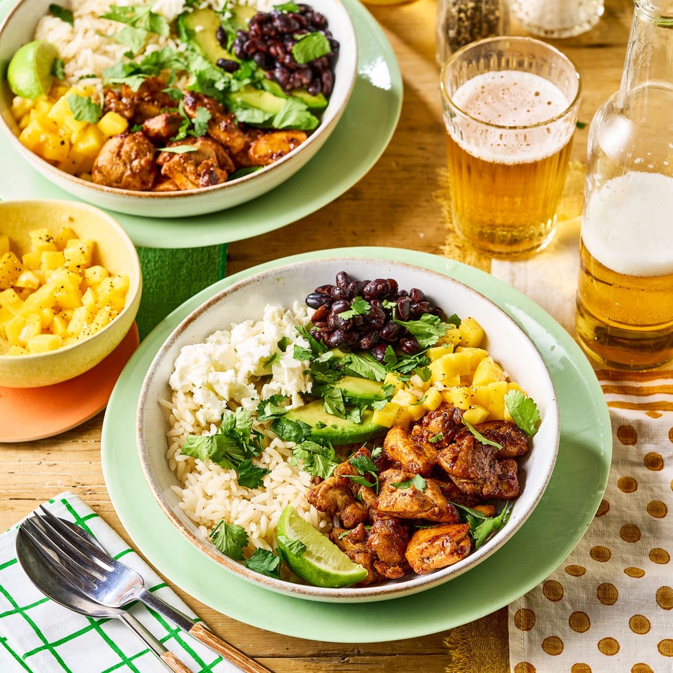 chipotle chicken burrito bowl