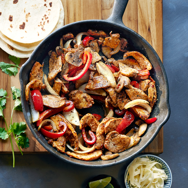 Chicken Fajita Skillet - Cooking Made Healthy